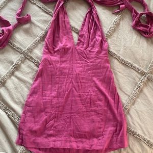 Free People Convertible Mini Dress